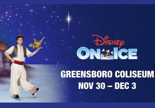 Disney on Ice, Greensboro Coliseum, Ticket Giveaway, family fun, Greensboro, Enter to Win,