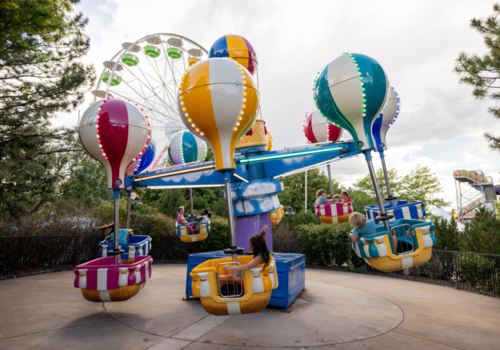 Elitch Gardens Balloon Race