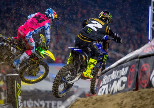 Supercross Championship in Pittsburgh Acrisure Stadium April 26 2025