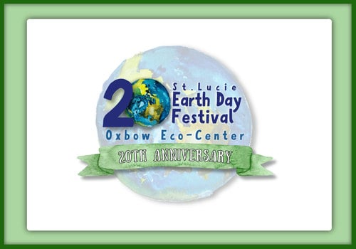 024 St. Lucie Earth Day Festival at the Oxbow Logo