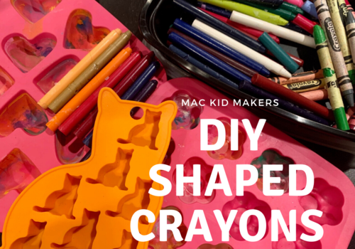 Crayons, Fun at home, safer at home, eco crafts, diy,