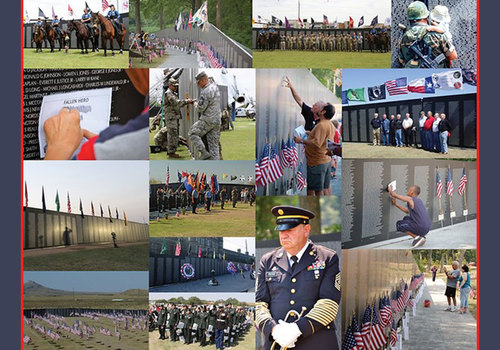 American Veterans Traveling Tribute Exhibit 2023