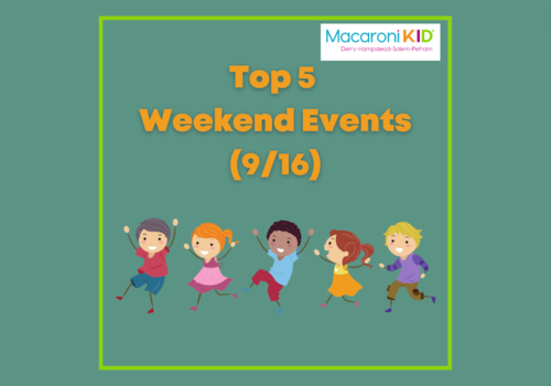 Top 5 Weekend Events - Derry (9/16)