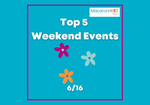 6/16 Top 5 Weekend Events