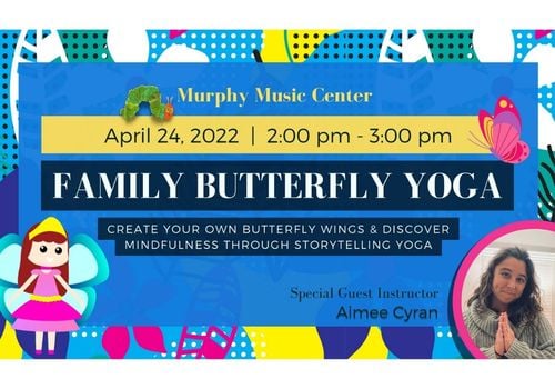 Family butterfly Yoga