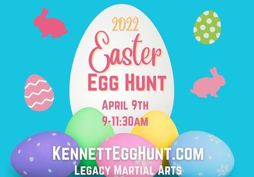 Egg Hunt April 9 Kennett Square