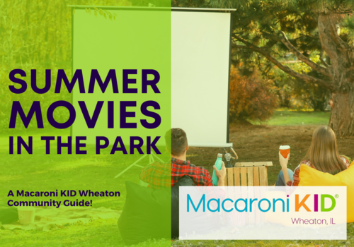 Guide Summer Outdoor Movies in the Park 2025 near Wheaton, IL