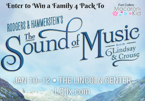 Enter To Win a Family 4 Pack to  The Sound Of Music