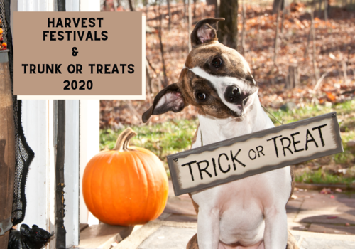 Harvest Festivals & Trunk or Treats 2020