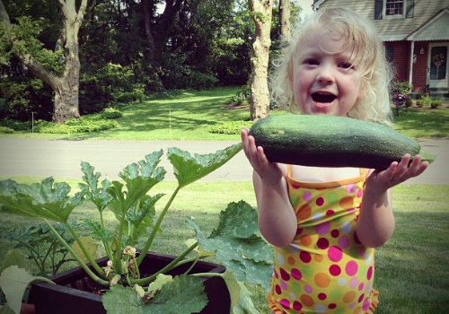 benefits of gardening with kids