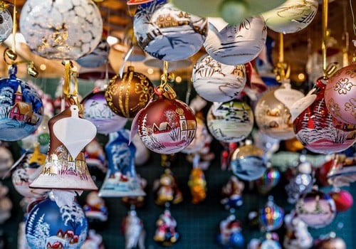 Christkindlmarket Ornaments Global Village