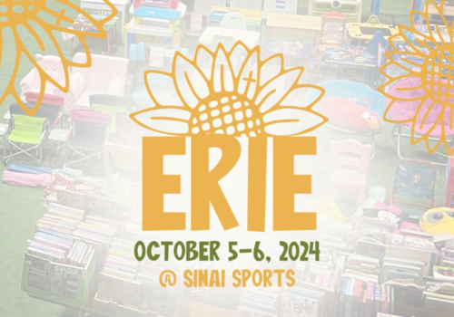 Sunflower Sprouts Erie Sale Fall 2024 is a consignment sale for kid and baby clothes and maternity wear