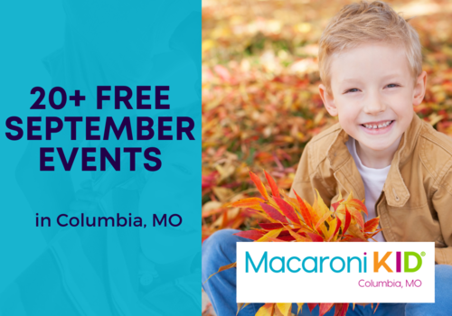 20+ free September events in Columbia