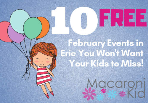 10 free february events in erie pa