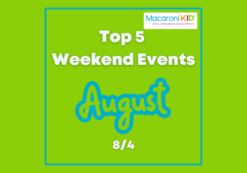 8/4 Top 5 Weekend Events