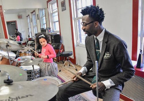 Private lessons at Brooklyn Music School