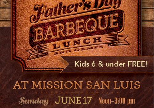 Father's Day, Mission San Luis, near Thomasville GA