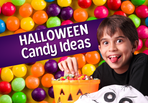 What to do with Halloween candy