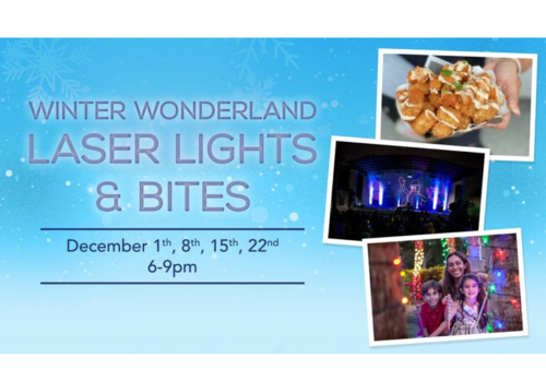 Winter Wonderland Laser Lights & Bites Series at Cox Science Center