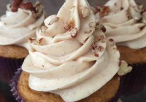 Pumpkin Spice Cupcakes with Cream Cheese Frosting recepe