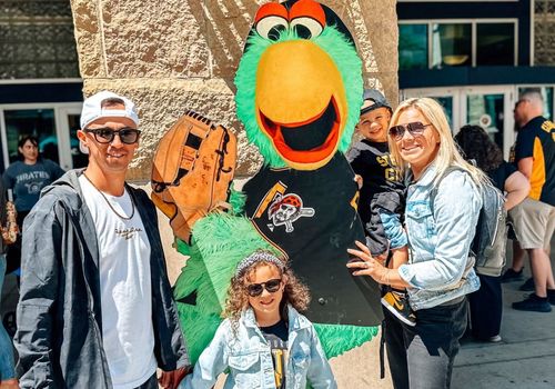 Pittsburgh Pirates Family Fun Day 