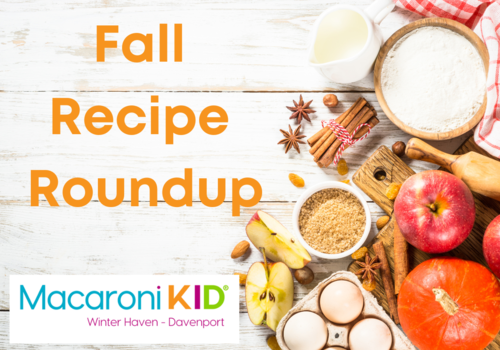 Fall recipe roundup