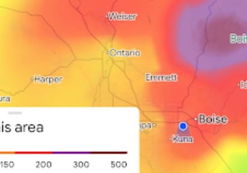 Air Quality Sep 1 2024