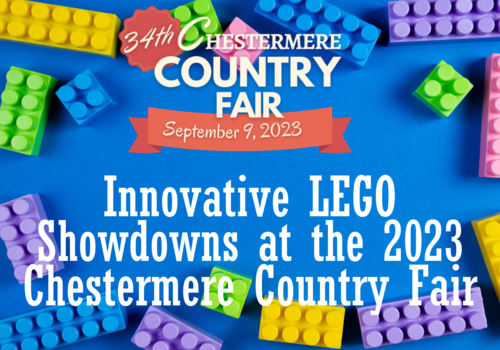 LEGO Competitions at the Chestermere Country Fair