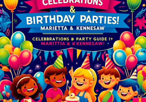 Get ready to make every occasion memorable with our directory, your go-to source for planning celebrations and birthday parties in Marietta and Kennesaw.