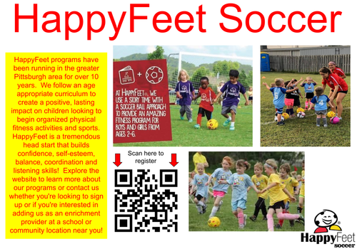 Happy Feet Summer Camp Leagues