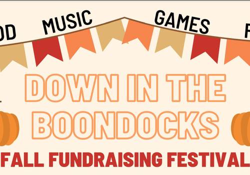 DOWN IN THE BOONDOCKS is one of many fun events planned for this weekend