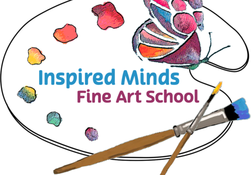 Inspired Minds Fine Art School 2021 New Logo