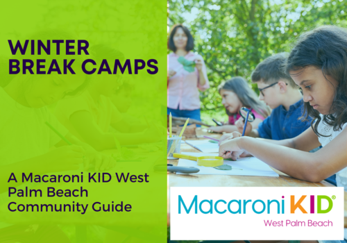 Winter Break Camp Guide in West Palm Beach and Palm Beach County