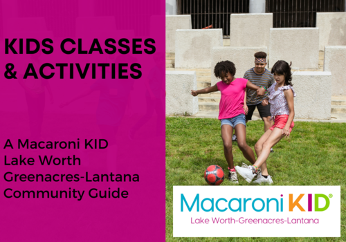 Kids Classes and Activities Guide in Palm Beach County