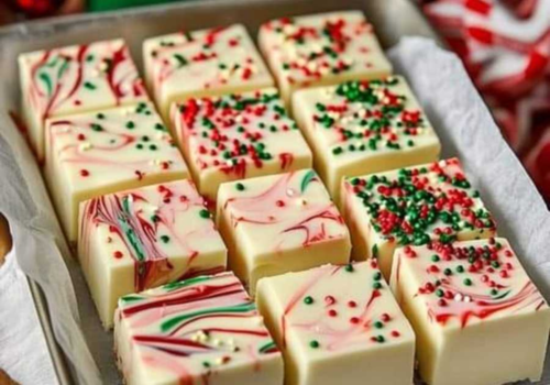 Easy Christmas Fudge