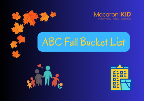Fall Family ABC Bucket List
