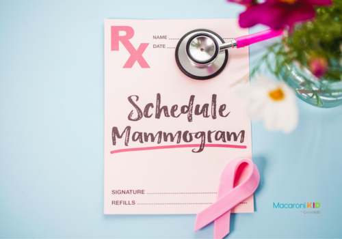 schedule mammogram reminder