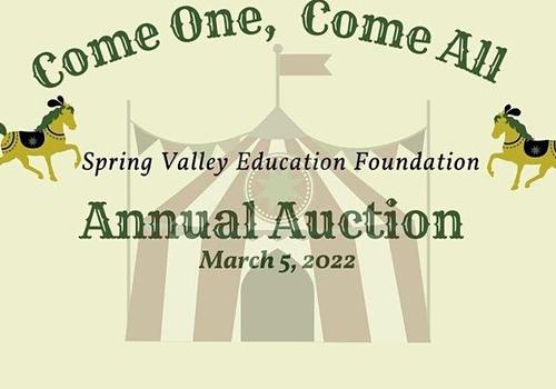 36th Annual Auction to benefit Spring Valley High School