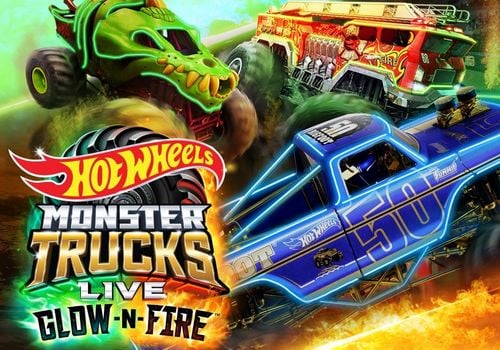 Hot Wheels Monster Trucks Live