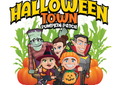 Halloween Town Pumpkin Patch is back with Fall Family Fun
