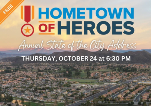 Hometown of Heroes Menifee