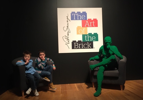 The Art of the Brick Review