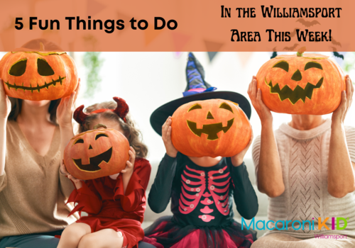 Family Fun, Williamsport, Kids, Events, Halloween