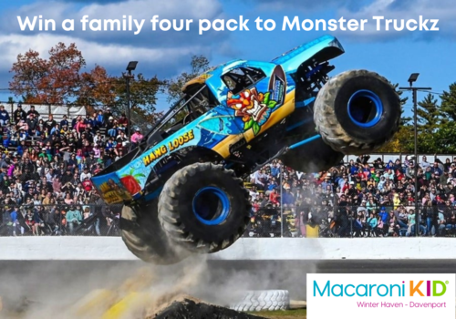 Win tickets to Monster Truckz in Tampa