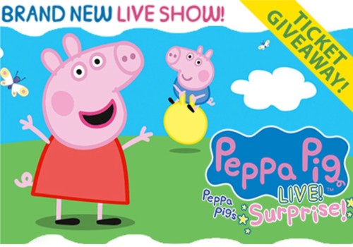 Peppa Pig giveaway