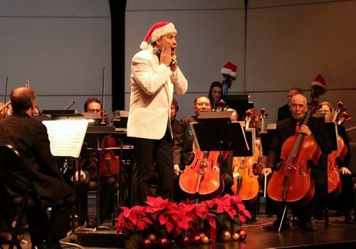 Binghamton Philharmonic Orchestra Winter Wonderland Holiday Concert