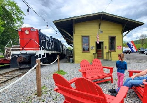 Cooperstown and Charlotte Valley Railroad Train Excursions