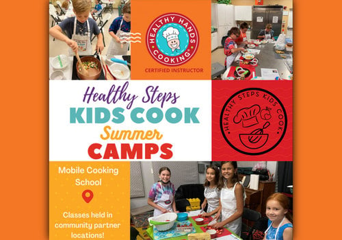 Healthy Steps Kids Cook Summer Camps
