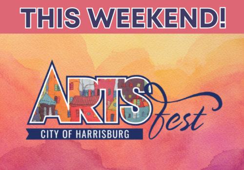 artsfest this weekend in harrisburg