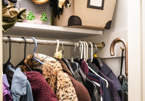Cleaning Out Your Coat Closet